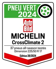 MICHELIN CrossClimate 2 - Autobild 2024 Green tyre