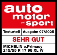 MICHELIN e.Primacy: Auto Motor Sport 2025 – Testnote SEHR GUT