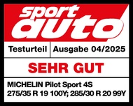 MICHELIN Pilot Sport 4 S Sport Auto - Sehr gut