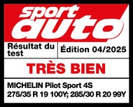 MICHELIN Pilot Sport 4S - Sportauto - Very Good - 2025