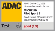 MICHELIN Pilot Sport 5 - ADAC - Good - 2025
