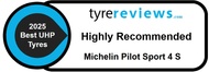 MICHELIN Pilot Sport 4S - TYRE REVIEWS - Highly recommended - 2025