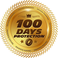 100 days road hazard warranty