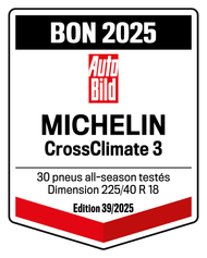 2025 AutoBild Bon MICHELIN CrossClimate 3
