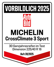 2025 Autobild Vorbildlich CrossClimate 3 Sport
