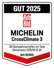 2025 Autobild Gut CrossClimate 3