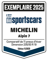 2025 AutoBild Sportscars Exemplaire MICHELIN Alpin 7