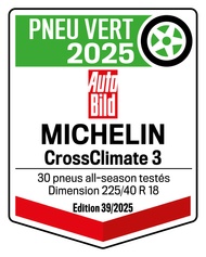 CROSSCLIMATE 3 - AUTOBILD - Green tyre - 2025