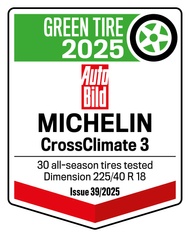 CROSSCLIMATE 3 - AUTOBILD - Green tyre - 2025