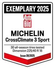 CROSSCLIMATE 3 - AUTOBILD - Exemplary - 2025