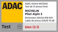 PILOT ALPIN 5 - ADAC - Good - 2025