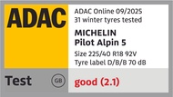 PILOT ALPIN 5 - ADAC - Good - 2025
