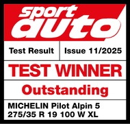 PILOT ALPIN 5 - Sport Auto - Test Winner - 2025