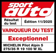 PILOT ALPIN 5 - Sport Auto - Test Winner - 2025