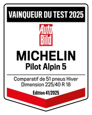 PILOT ALPIN 5 - Autobild - Test Winner - 2025