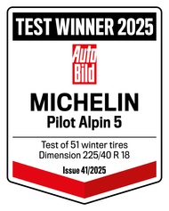 PILOT ALPIN 5 - Autobild - Test Winner - 2025