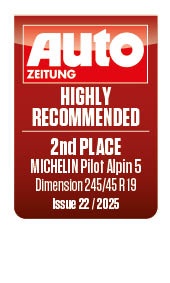PILOT ALPIN 5 - AutoZeitung - Highly recommended - 2025