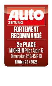PILOT ALPIN 5 - AutoZeitung - Highly recommended - 2025