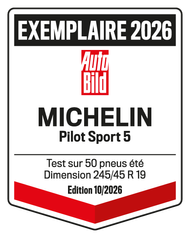 2026 Autobild Exemplaire MICHELIN Pilot Sport 5