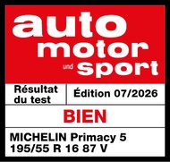 2026 Auto Motor Sport Bien MICHELIN Primacy 5