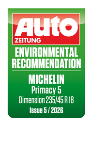2026 Auto Zeitung Environmental Recommendation MICHELIN Primacy 5