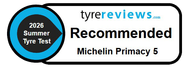2026 Tyre Reviews Recommended Summer 2026 MICHELIN  Primacy 5