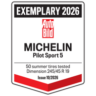 MICHELIN PILOT SPORT 5 | AUTO BILD - Exemplary 2026