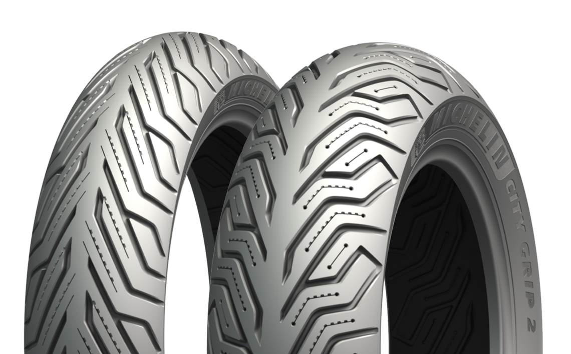 日本ミシュランタイヤ、スクーター用二輪タイヤ「MICHELIN CITY GRIP 2
