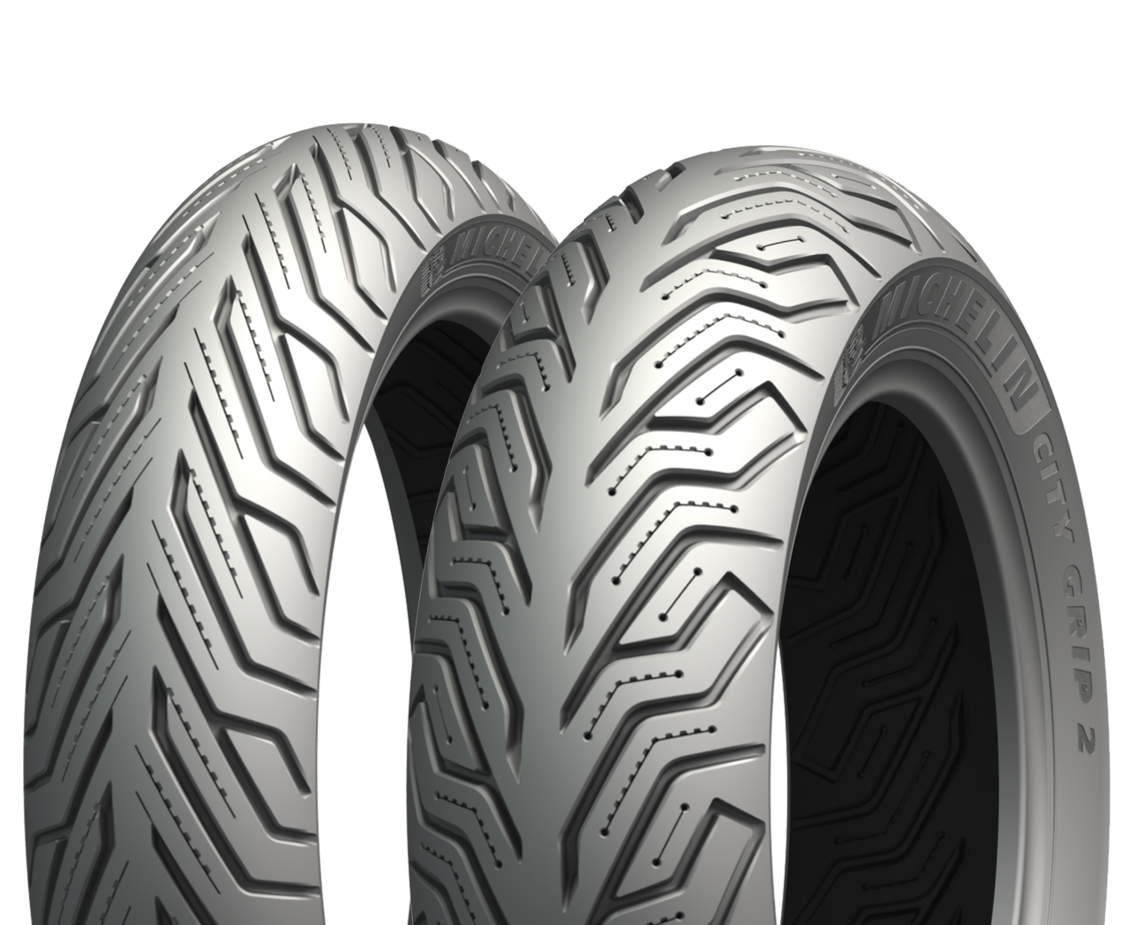 日本ミシュランタイヤ、スクーター用二輪タイヤ「MICHELIN CITY GRIP 2