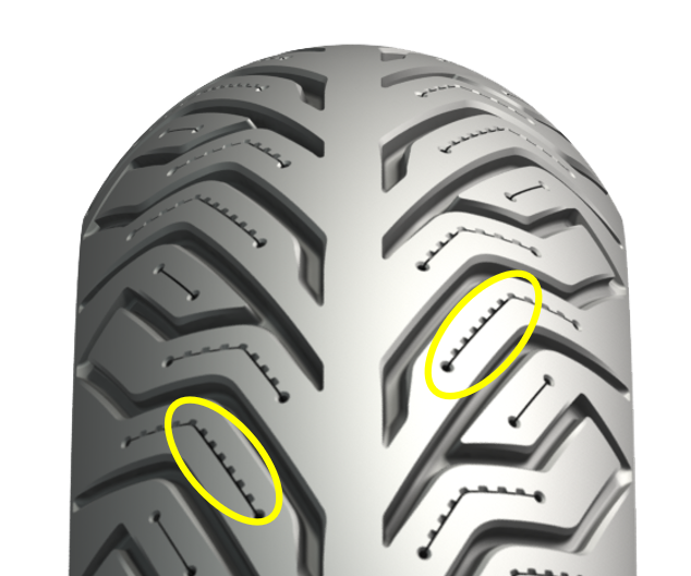 日本ミシュランタイヤ、スクーター用二輪タイヤ「MICHELIN CITY GRIP 2