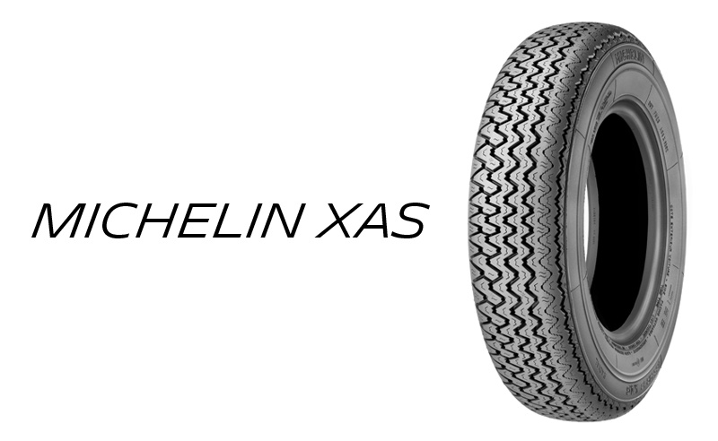 日本ミシュランタイヤ、 クラシックタイヤの新製品 『MICHELIN XAS 165