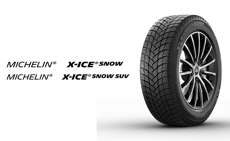 日本ミシュランタイヤ スタッドレスタイヤ『MICHELIN X-ICE SNOW』に51