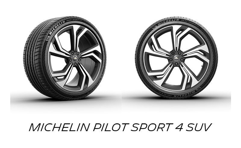 日本ミシュランタイヤ、 新デザイン「フルリング プレミアム タッチ