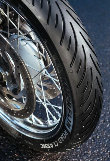 日本ミシュランタイヤ、 安全性がさらに向上した新クラシックバイク用