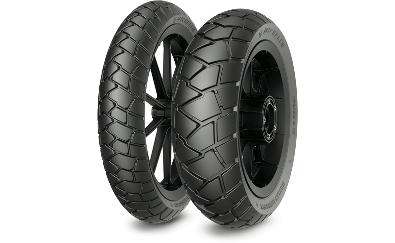 ミシュランモーターサイクル用タイヤ、「MICHELIN SCORCHER ADVENTURE