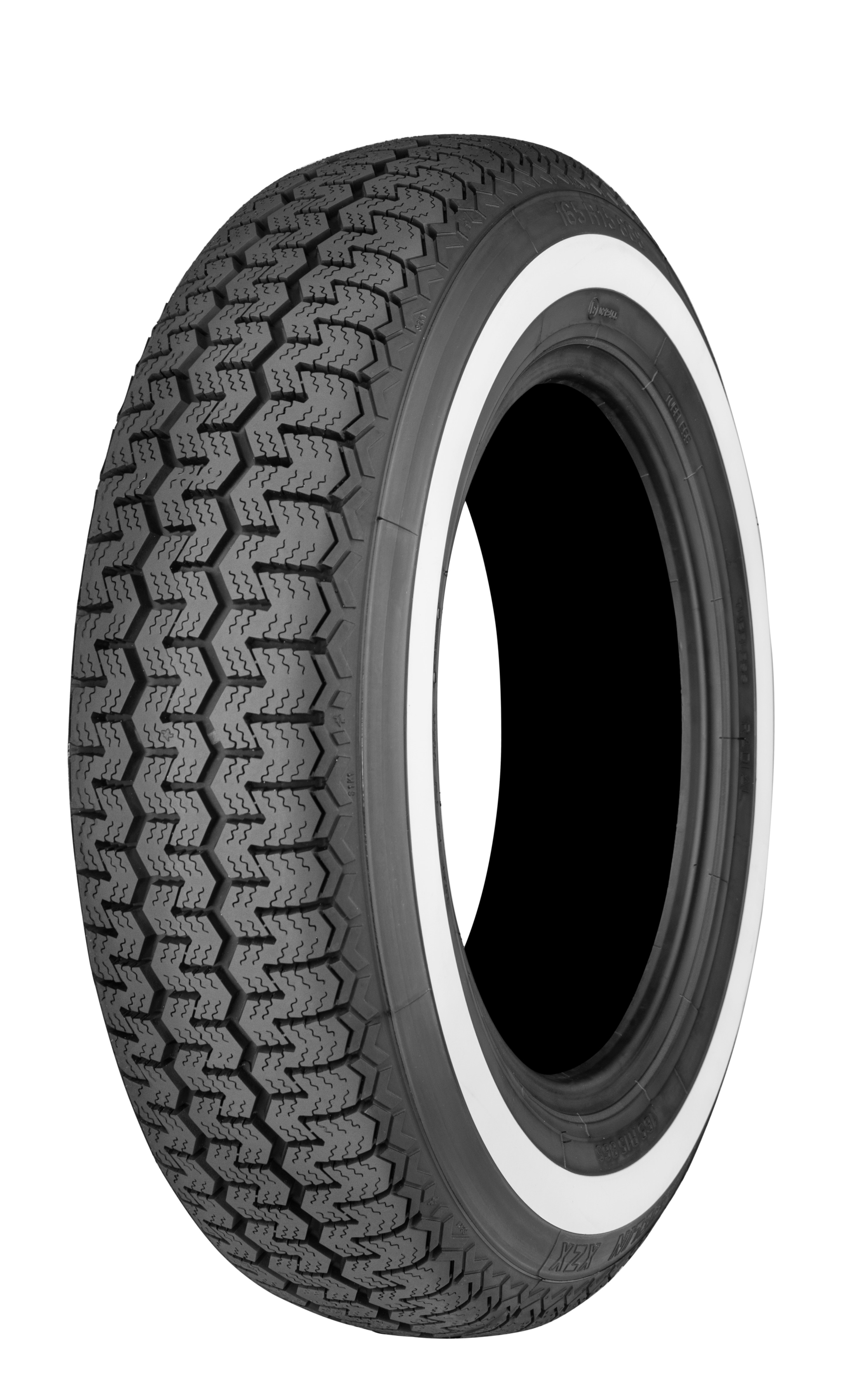 日本ミシュランタイヤ、クラシックカー用ホワイトウォールタイヤを4月