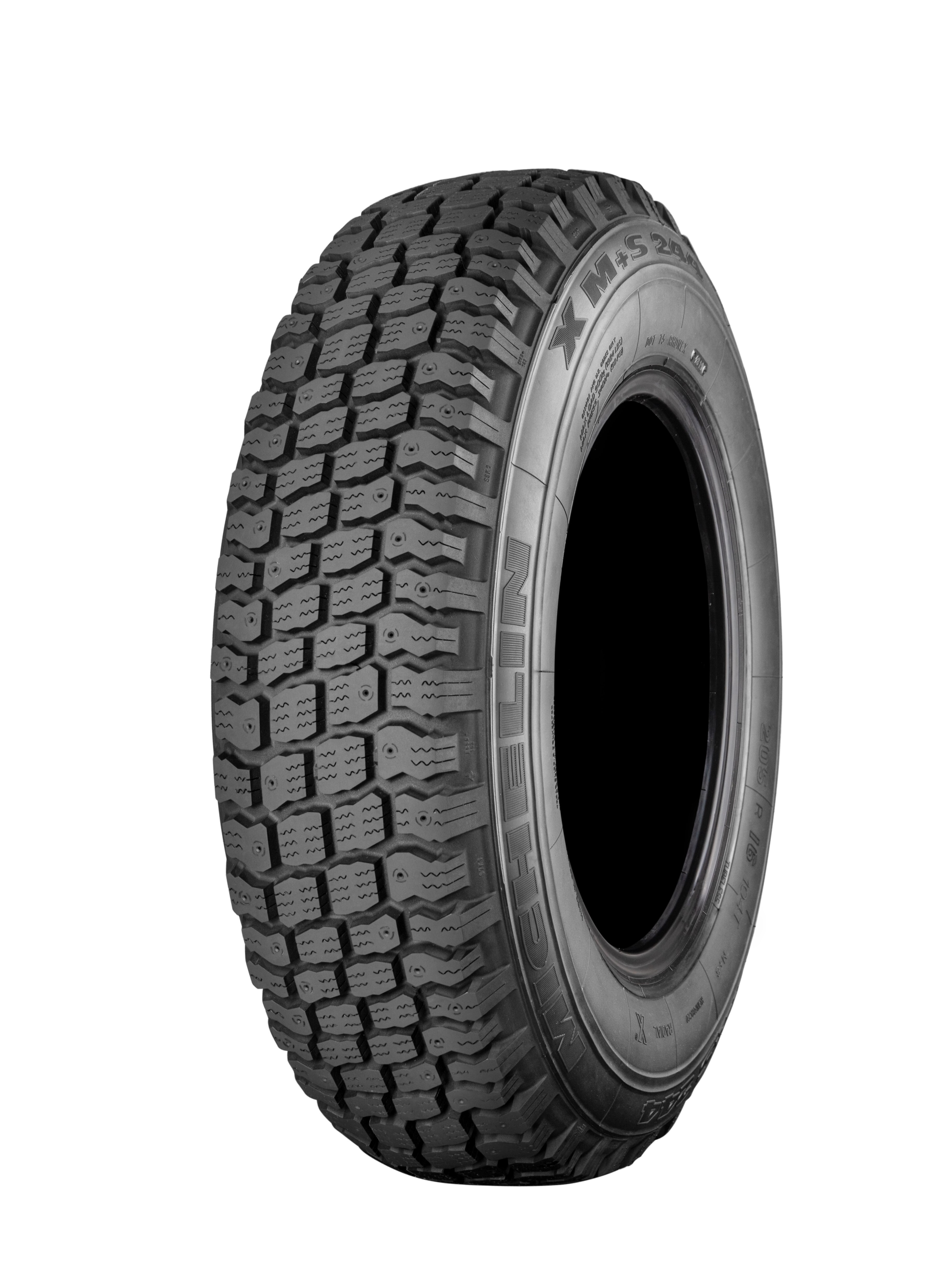 日本ミシュランタイヤ、クラシックカー用4×4タイヤ「MICHELIN X M+S