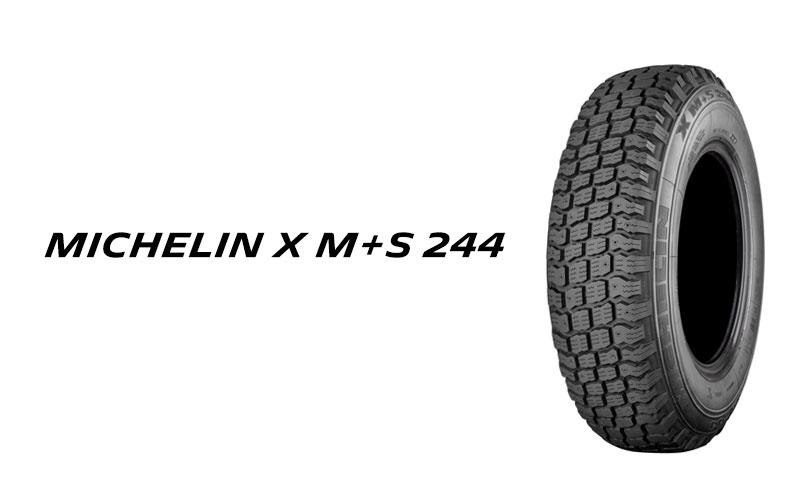 日本ミシュランタイヤ、クラシックカー用4×4タイヤ「MICHELIN X M+S