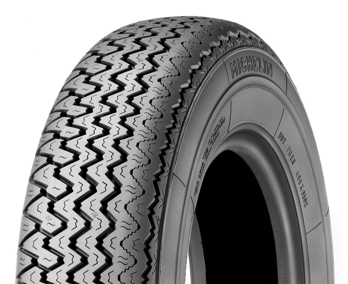 日本ミシュランタイヤ、 クラシックタイヤ『MICHELIN XAS FF』に新