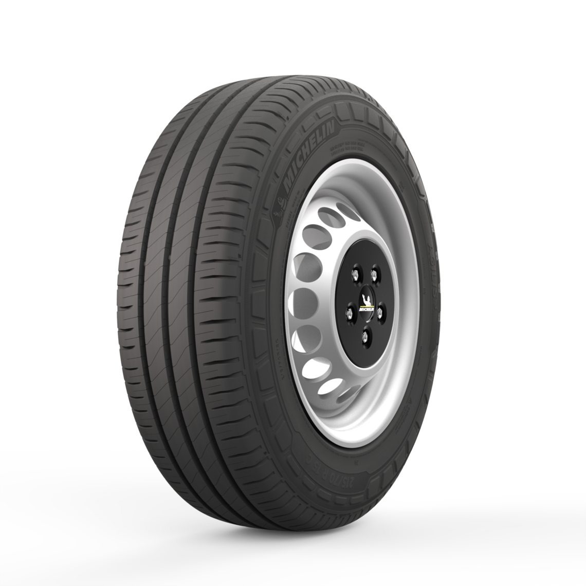 MICHELIN AGILIS 3 195/80R15 C 2023年製タイヤ。 日本ミシュランタイヤ、安全性と経済性を両立したバン・ライトラック用