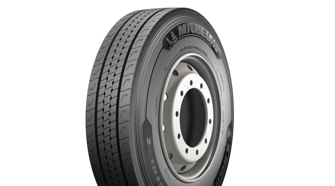 日本ミシュランタイヤ、大型トラック・バス用タイヤ「MICHELIN X MULTI