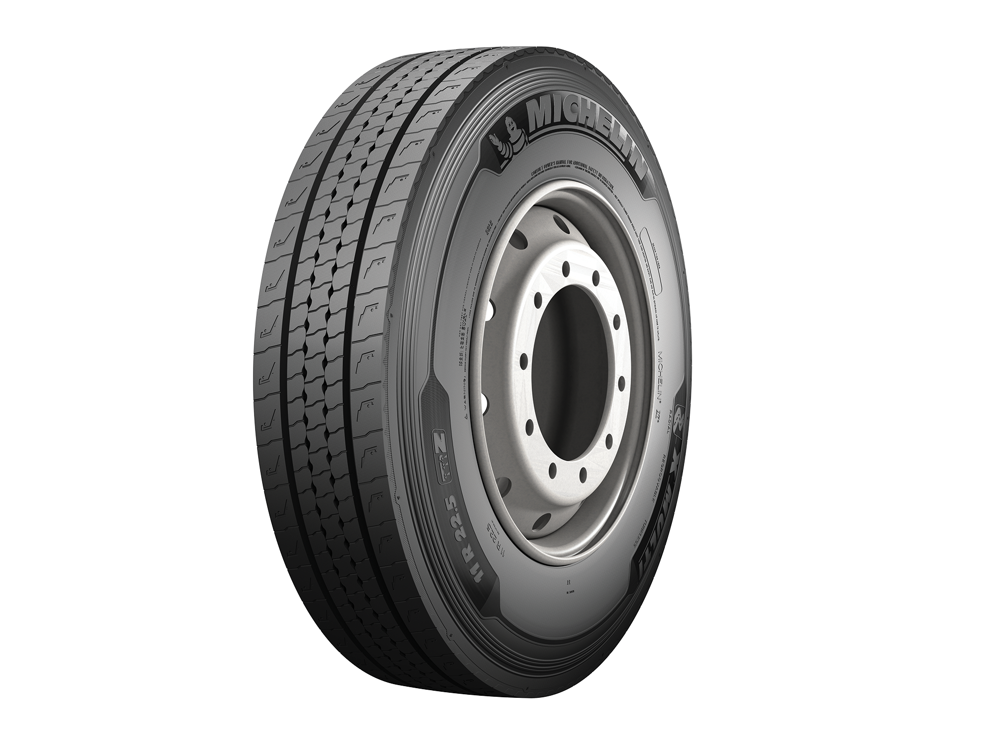 トラック用スタッドレス　ミシュランXDW 265/70R19.5 2本 hercules-tire_11398