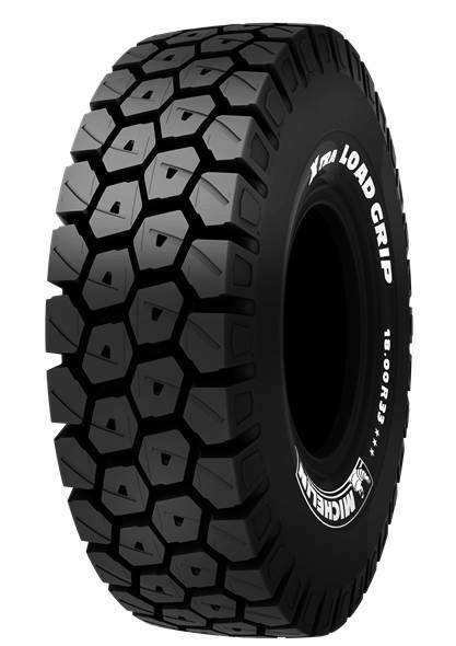 日本ミシュランタイヤ、リジットダンプトラック用タイヤ 「MICHELIN