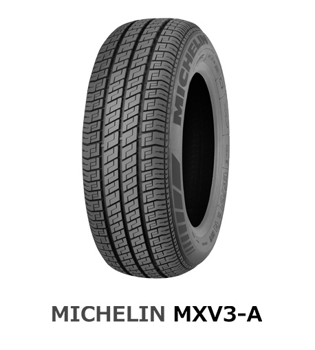 日本ミシュランタイヤ、 クラシックタイヤ「MICHELIN MXV3-A」発売
