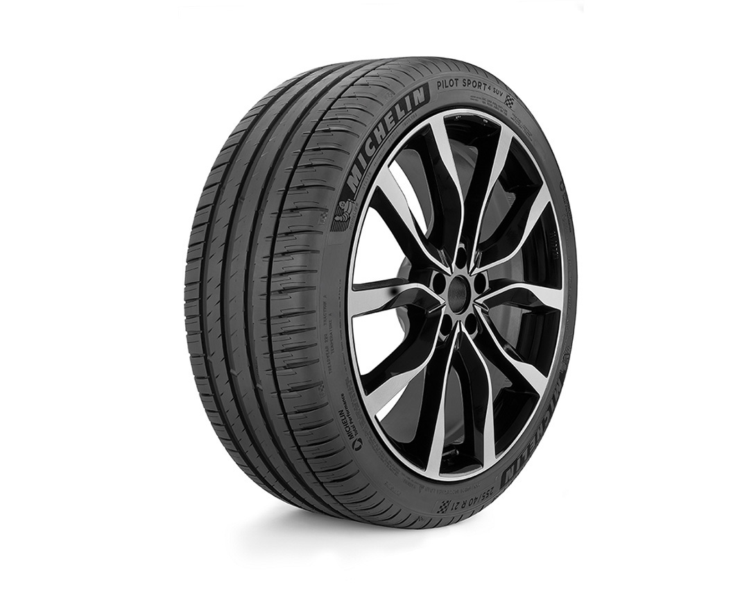 ミシュラン PILOT SPORT 4 SUV 255/50R19 2本タイヤ 日本ミシュランタイヤ、プレミアムSUV向け新製品 『MICHELIN PILOT