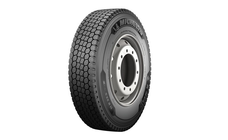 日本ミシュランタイヤ、トラック・バス用オールシーズンタイヤ