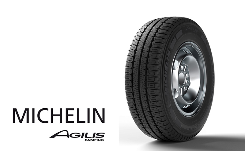 日本ミシュランタイヤ キャンピングカー専用タイヤ『MICHELIN AGILIS