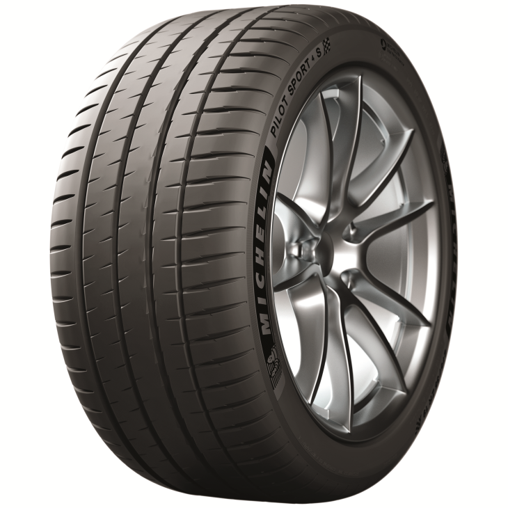 LEXUS レクサス RC Fスポーツ 純正 ホイール ミシュラン PS4S 日本ミシュランタイヤ、MICHELIN PILOT SPORT 4 S（ミシュラン