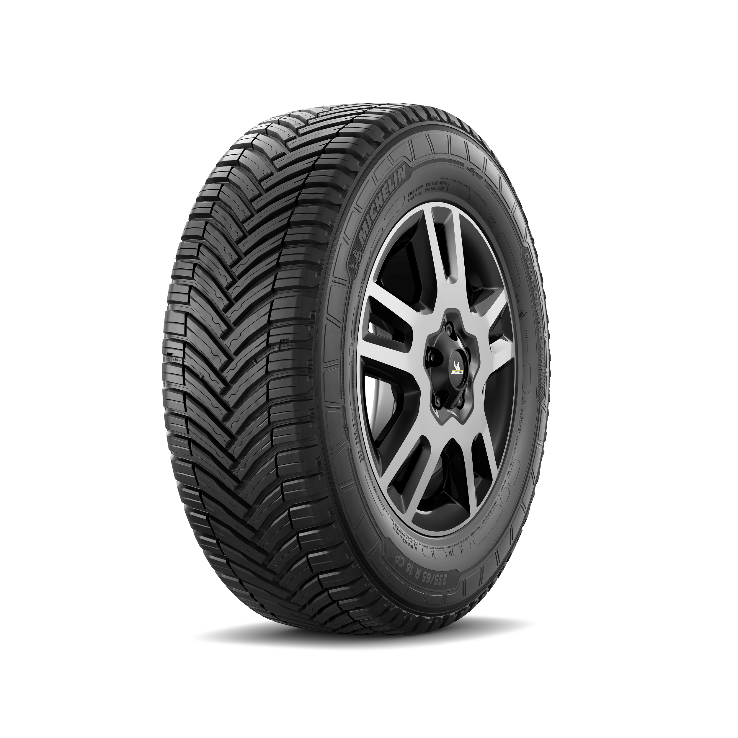 MICHELIN AGILIS CROSSCLIMATE」と「MICHELIN CROSSCLIMATE CAMPING