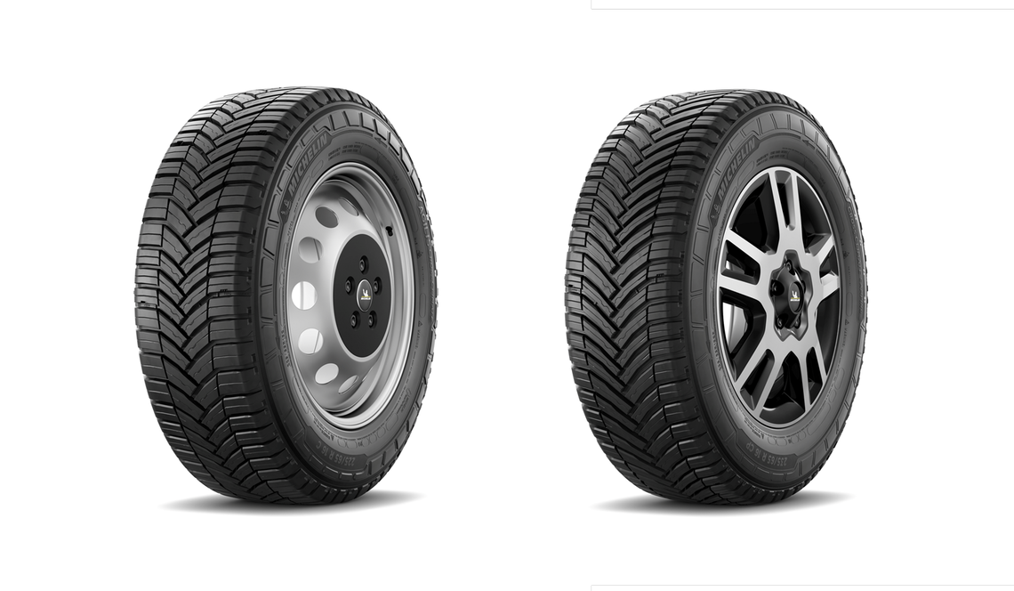 MICHELIN AGILIS CROSSCLIMATE」と「MICHELIN CROSSCLIMATE CAMPING